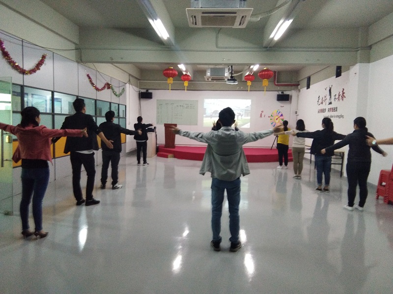 东莞江南体育网页版
早会